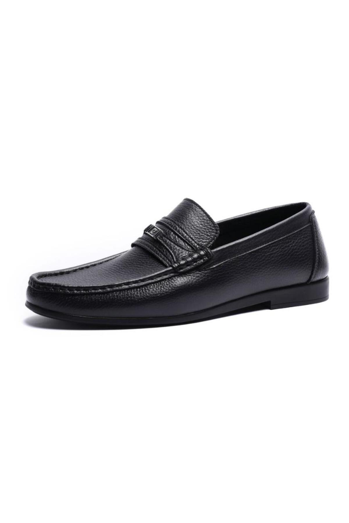 کفش راحتی کلاسیک مردانه چرم اصل Pc-1642618 پیر کاردین کفش لوفر Pierre Cardin