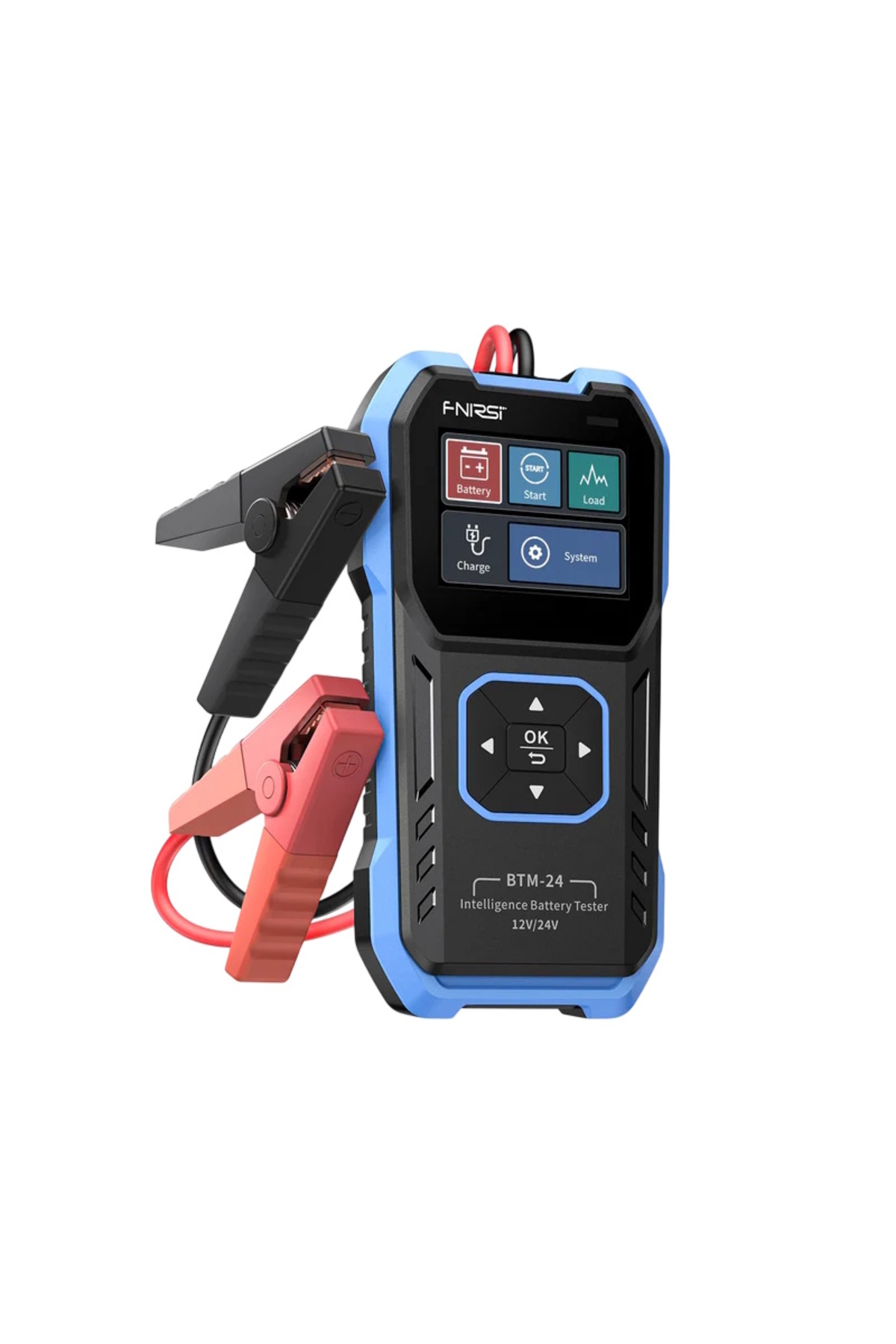 FNIRSI BTM-24 Aşırı Gerilim Korumalı 12V/24V Otomotiv Akü Test