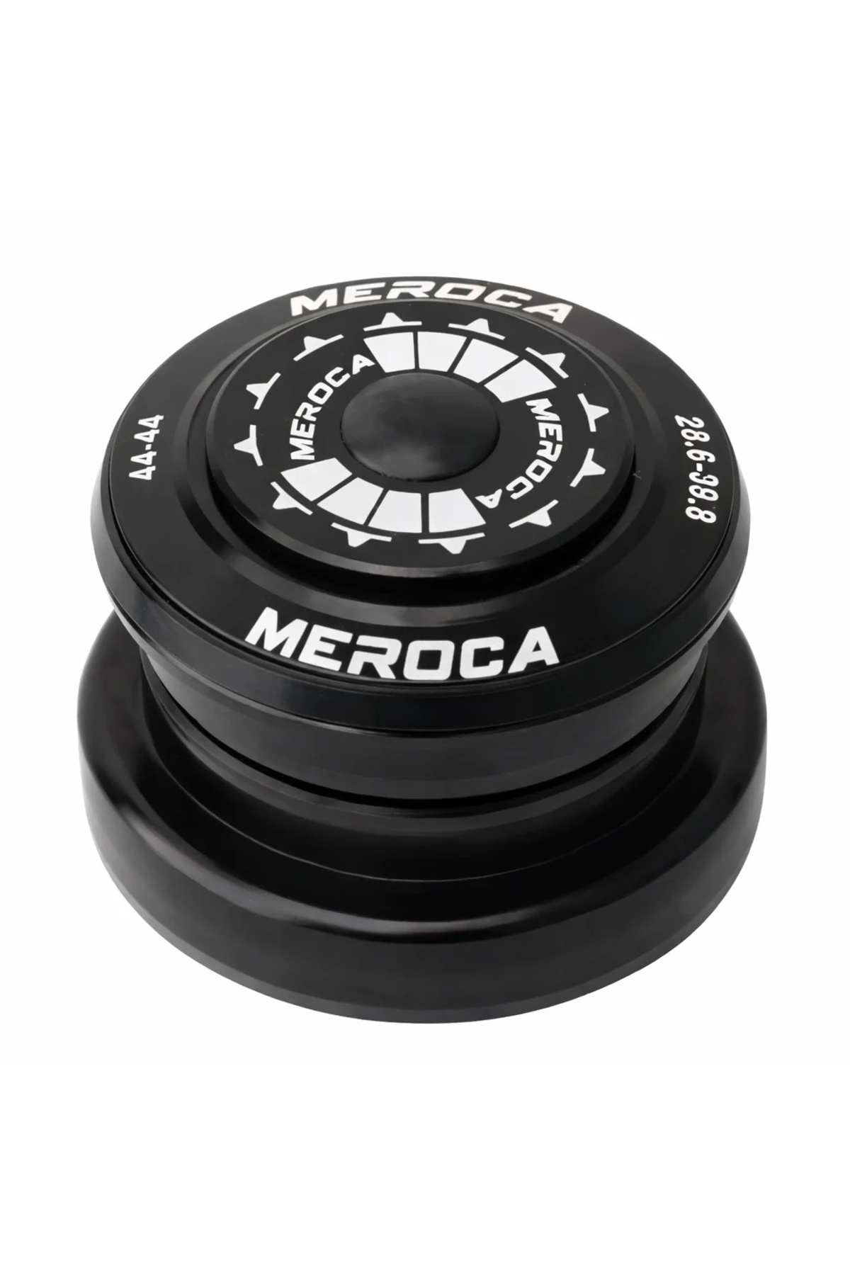 BikeWay Meroca Siyah Furş Takımı Rulmanlı 44/56mm Straight Fork