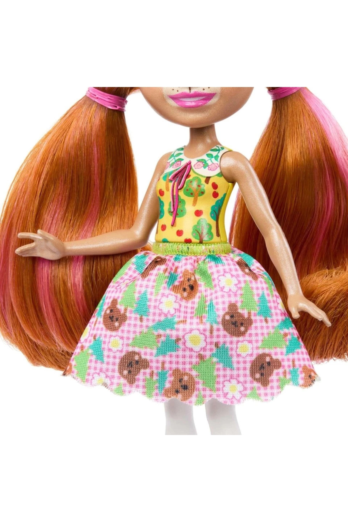 Enchantimals ™ AYICIK BILOXI™ VE TRAIL™ | Enchantimals Bebekler, Ayıcık Biloxi ve hayvan figürü HTP81 fotoğrafı 6 (önizleme)