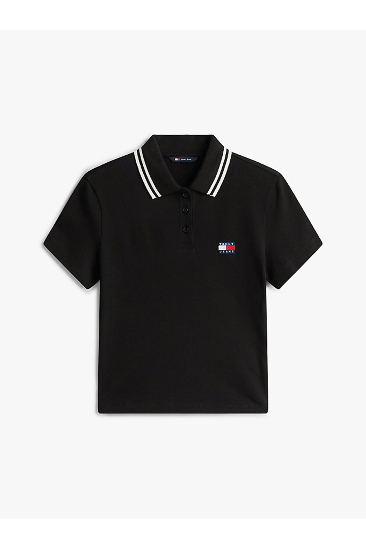 پولوشرت زنانه یقه پلو | تامی هیلفیگر Tommy Hilfiger DW0DW21932 BD - تصویر 5