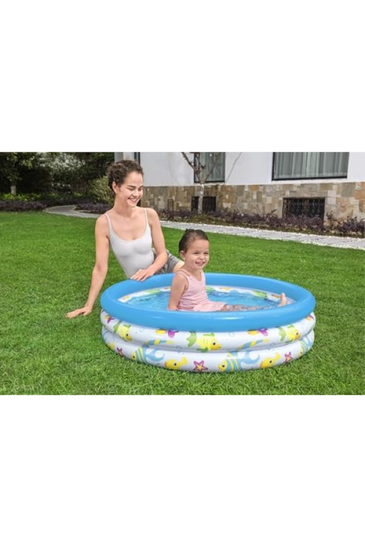 markentegra Çocuk Havuzu - Çok Renkli, 102 x 25 cm fotoğrafı 2 (önizleme)