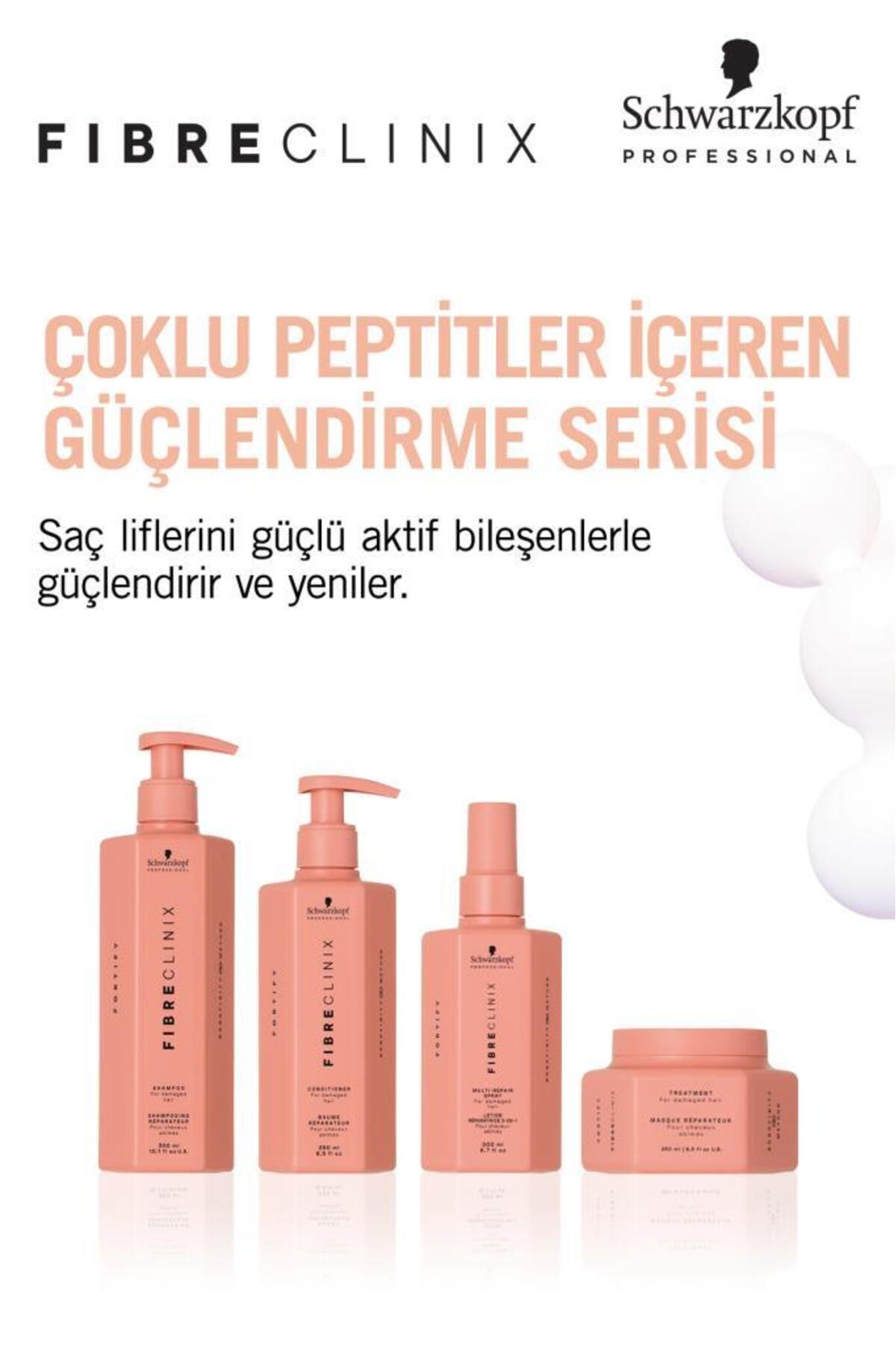 Yıpranmış Saçlar İçin Güçlendirici Kür 250ml | Aşırı İşlem Görmüş Saçlar — 4067971068527 — تصویر 7 از 7