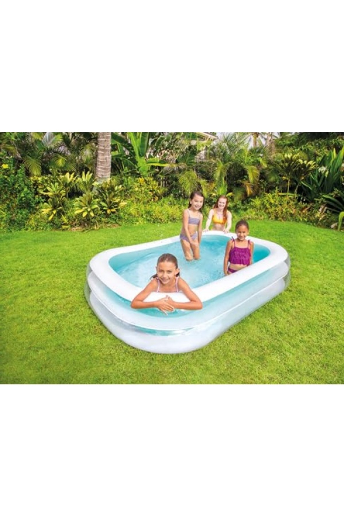 markentegra Hafif ve Dayanıklı Aile Havuzu - Kolay Temizlenebilir fotoğrafı 2 (önizleme)