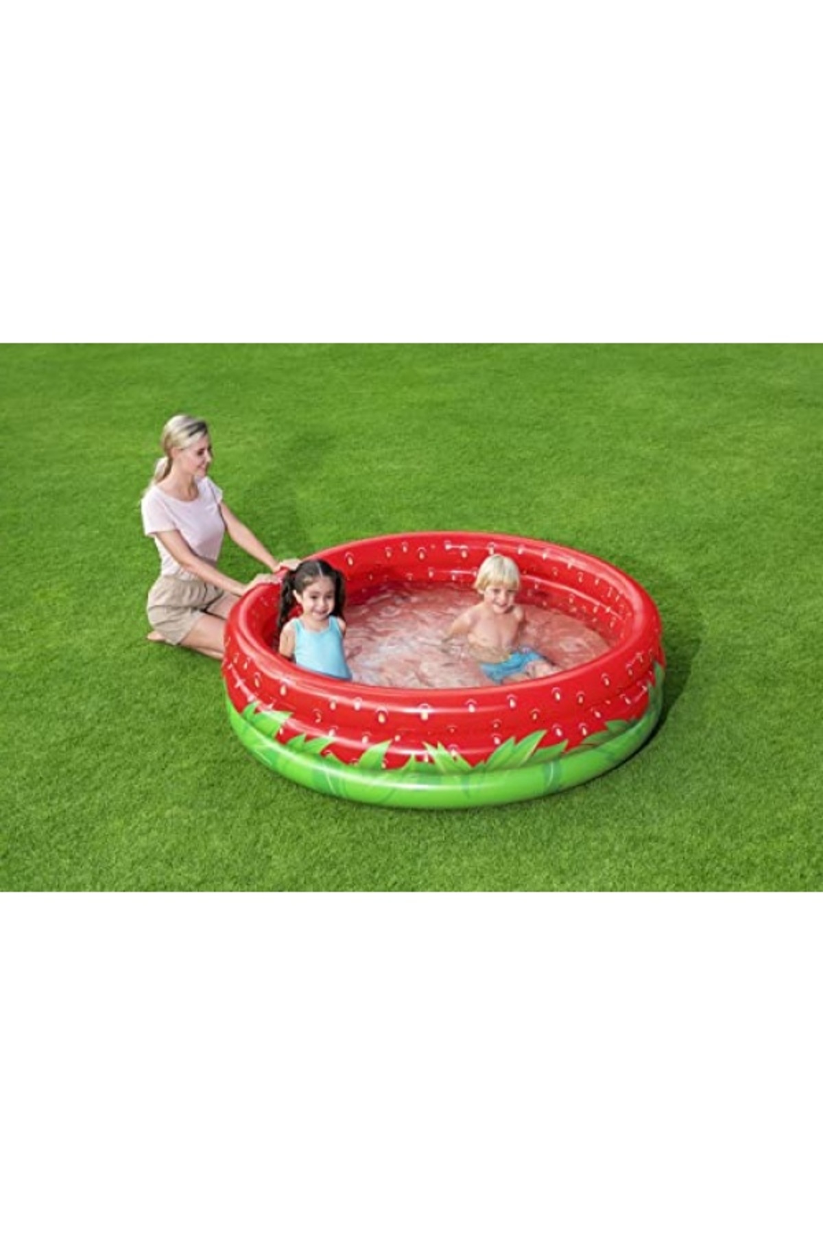 markentegra Şişirilebilir Tatlı Çilek Oyun Havuzu - 508 L fotoğrafı 2 (önizleme)