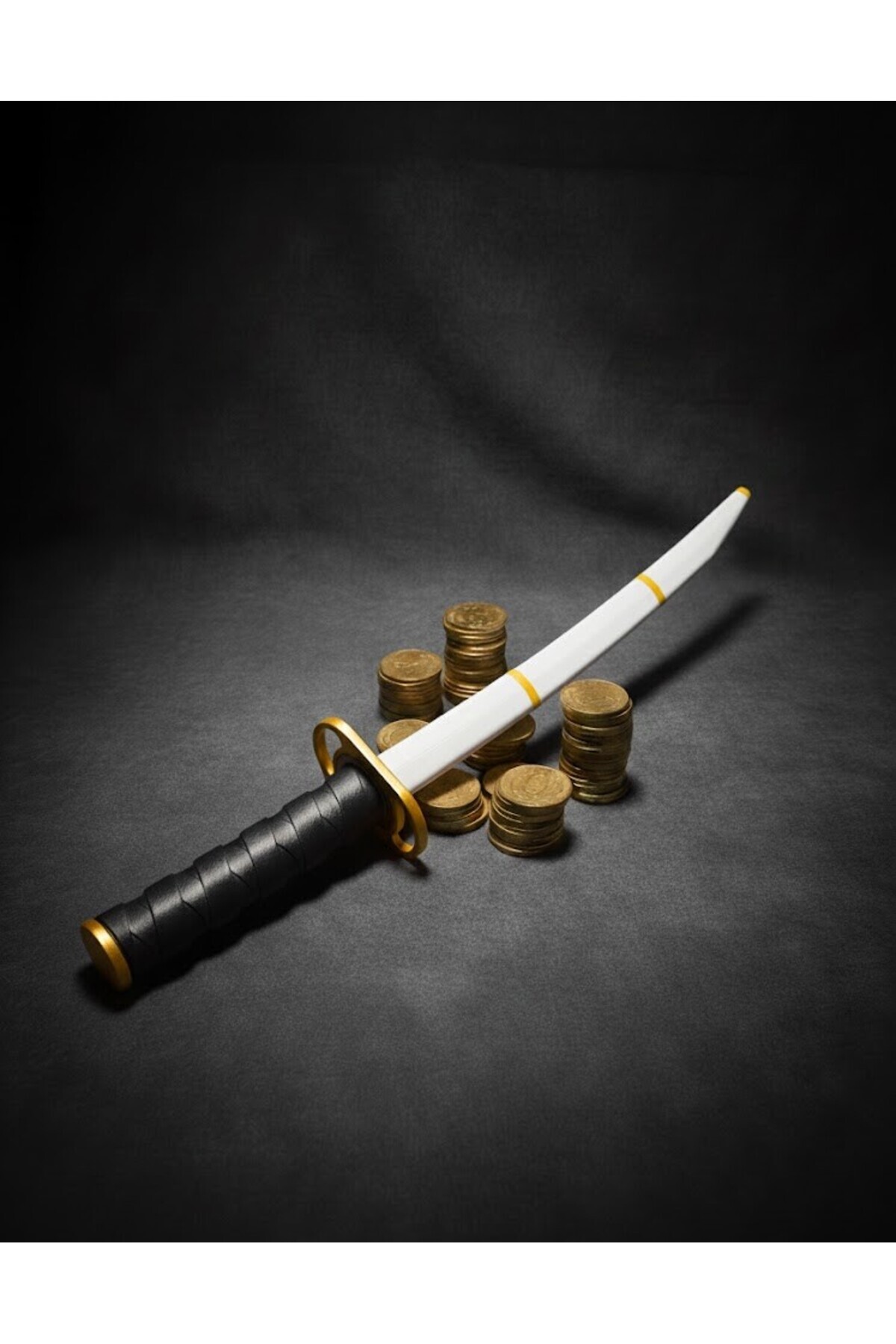 3d soft light Tanjiro Dragon Katlanabilir 3d Oyuncak Katana Açılır