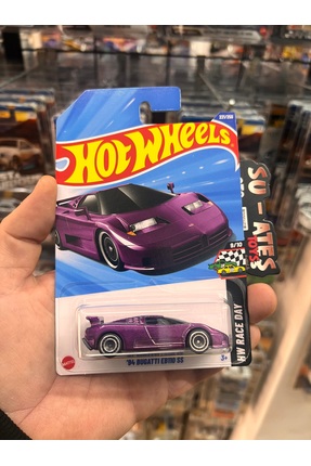 HOT WHEELS ‘94 Bugattı Eb110 SS ( STH )