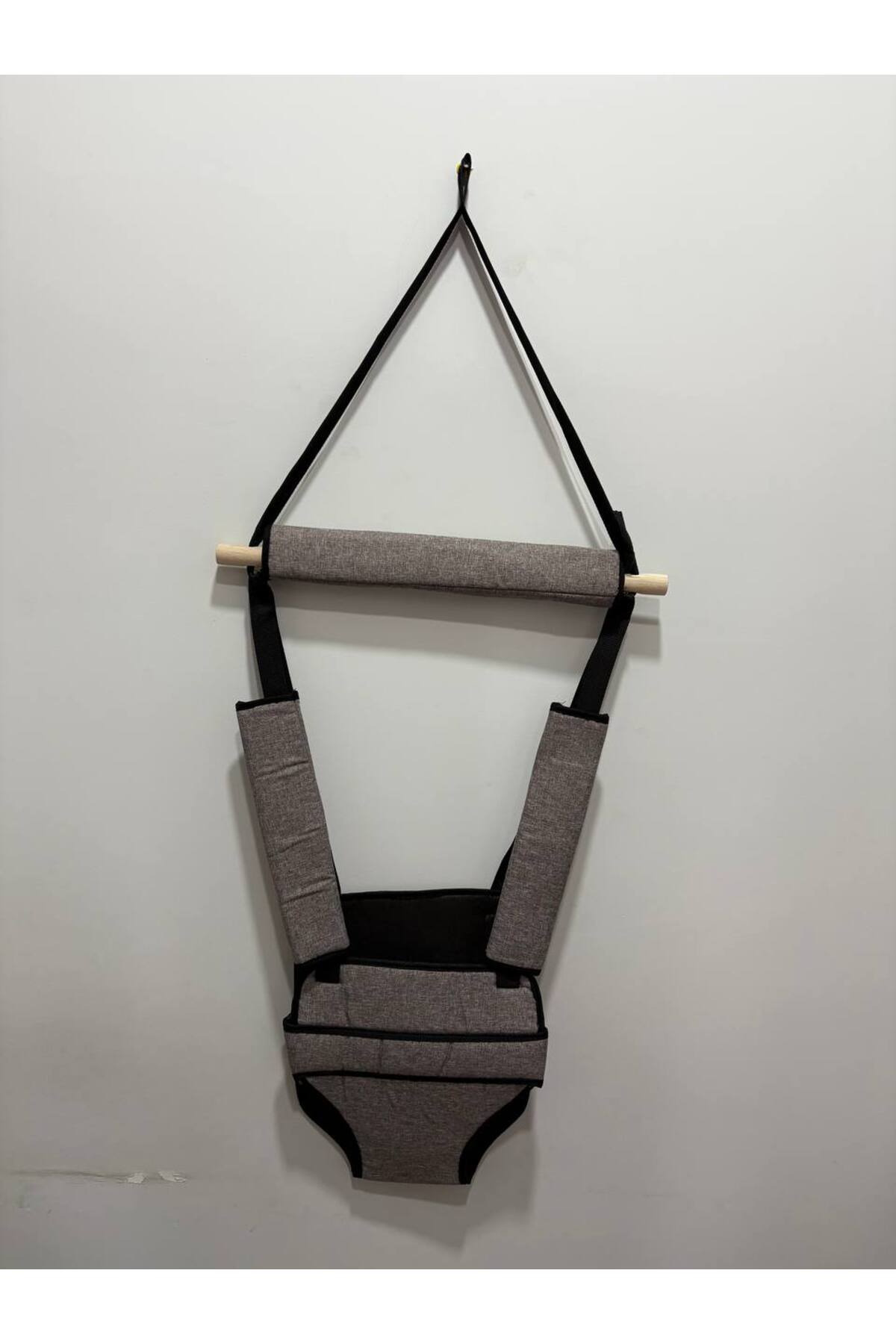 Cozibo Hoppala Zıpzıp Yüz Korumalı Kanguru, Yaylı Denge Bebek Yürüteci Doğal Ahşap fotoğrafı 3 (önizleme)