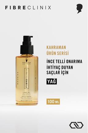 Fibre Clinix İnce Telli Saçlar İçin Onarım Yağı 100ml | Light Oil