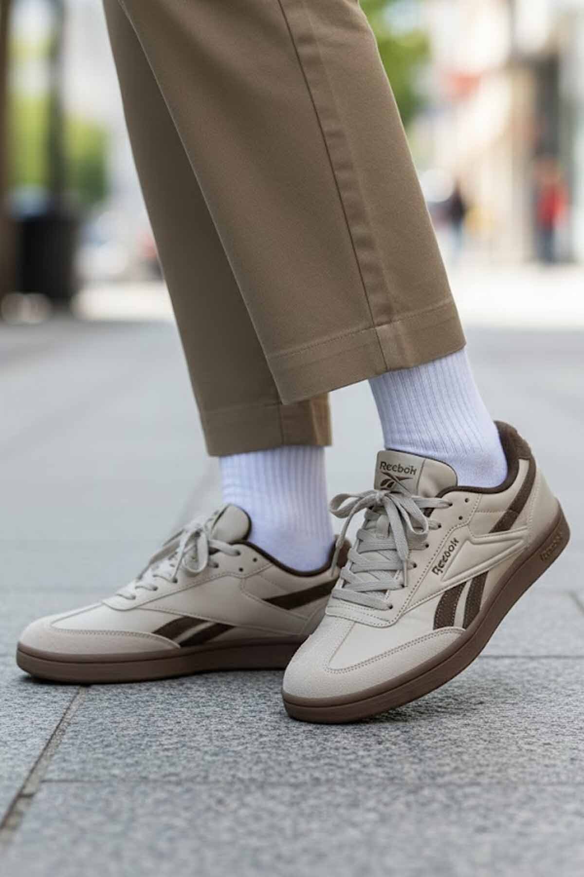 Reebok  Clean Lift 1.2 Kahverengi Kadın Sneaker - Görsel 3