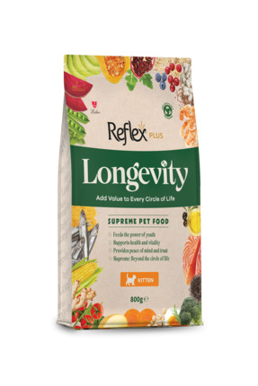 Reflex Plus Longevity Yavru Kedi Maması