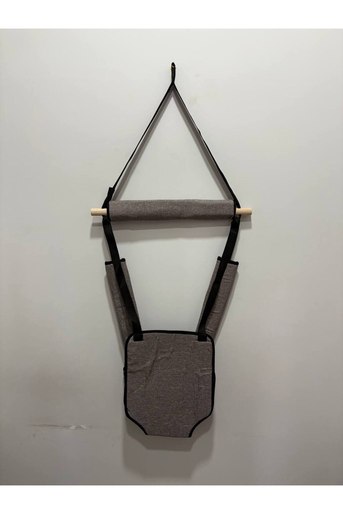 Cozibo Hoppala Zıpzıp Yüz Korumalı Kanguru, Yaylı Denge Bebek Yürüteci Doğal Ahşap fotoğrafı 2 (önizleme)