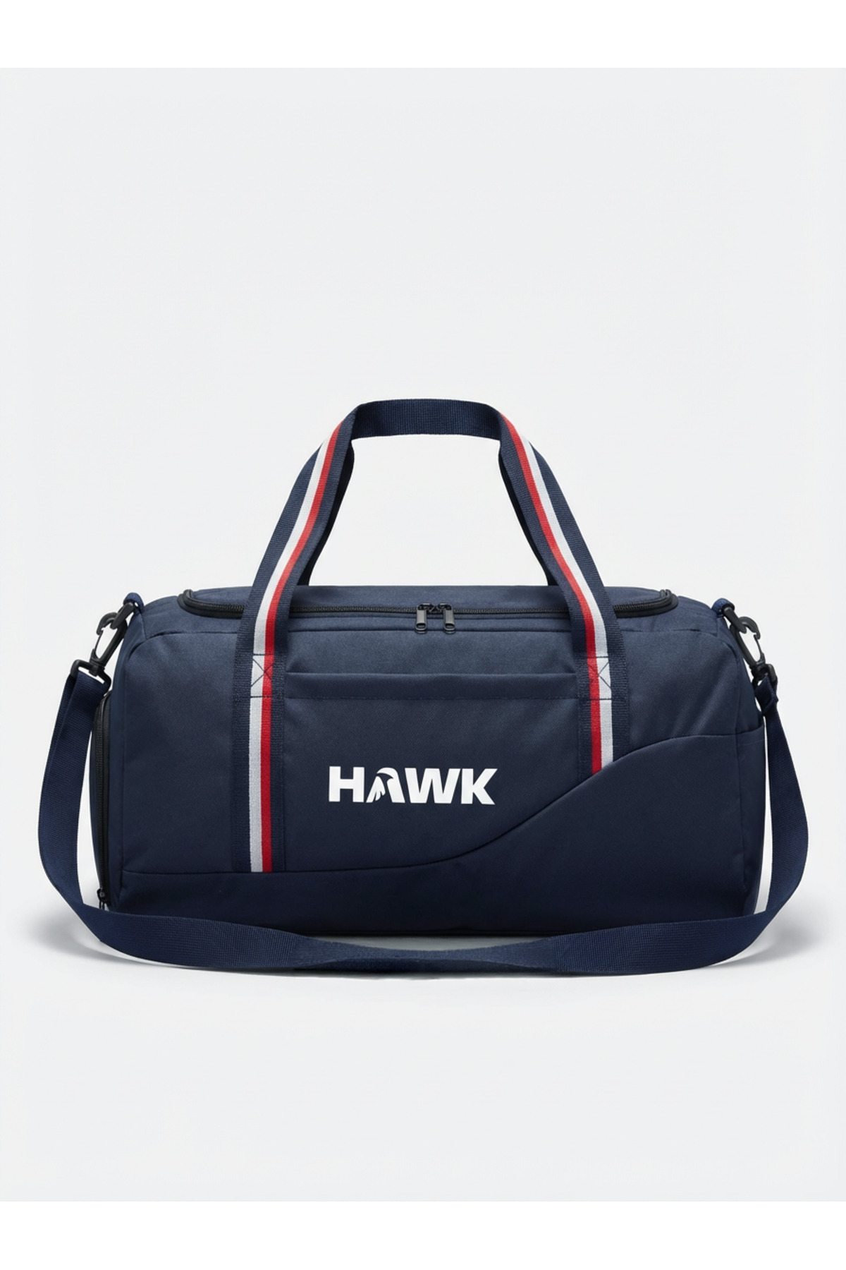 HAWK  Ayakkabı Gözlü L Boy 50*25*23 Spor Salonu Halı Saha Günlük Unısex Seyahat El Omuz Valizi - Görsel 5