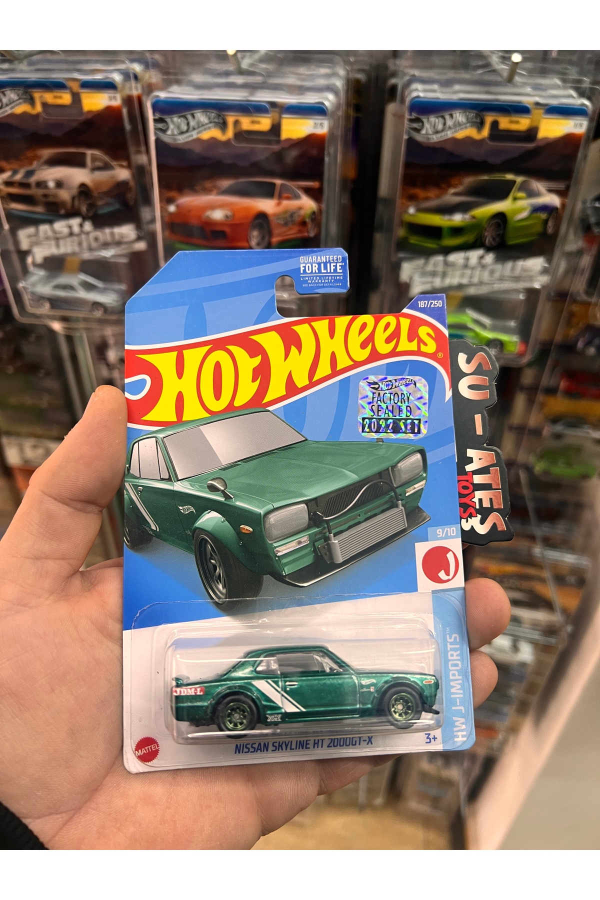 HOT WHEELS Nıssan Skylıne HT 2000GT-X ( STH ) - Fiyatı, Yorumları