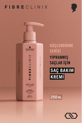 Fibre Clinix Güçlendirici Saç Bakım Kremi 250ml | Yıpranmış Saçlar
