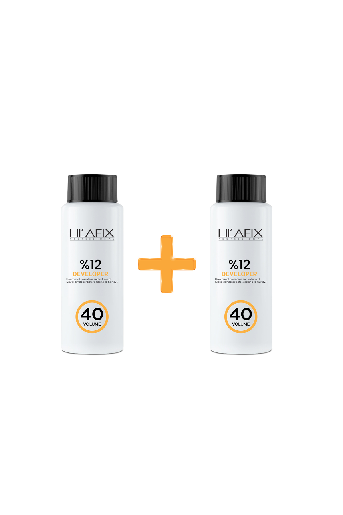 Lilafix Professional Lilafix 2'li Paket 40V Oksidan Krem %12 Developer 60 ml — oksidan60mlc2li