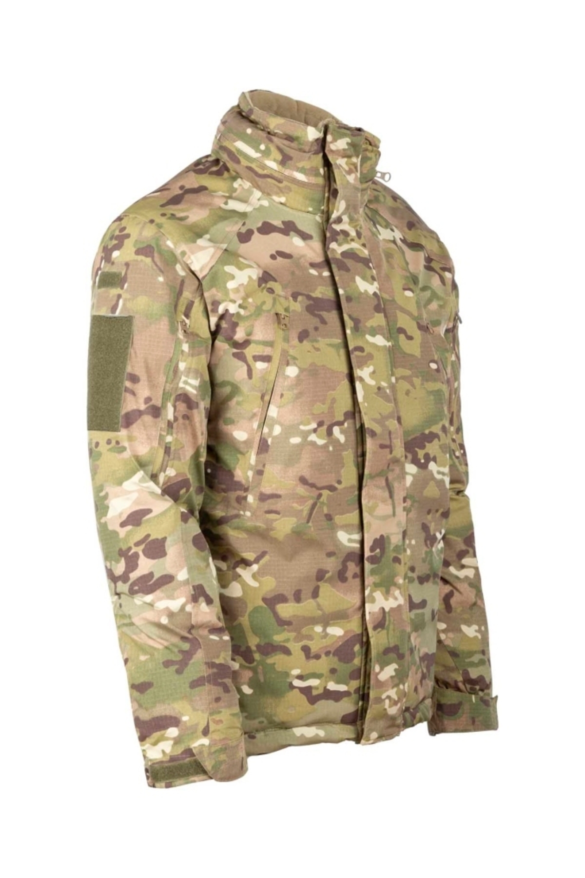 Outdoor Tactical Kışlık Erkek Montu Su Geçirmez KOLT30 — رنگارنگ — تصویر 2 از 6