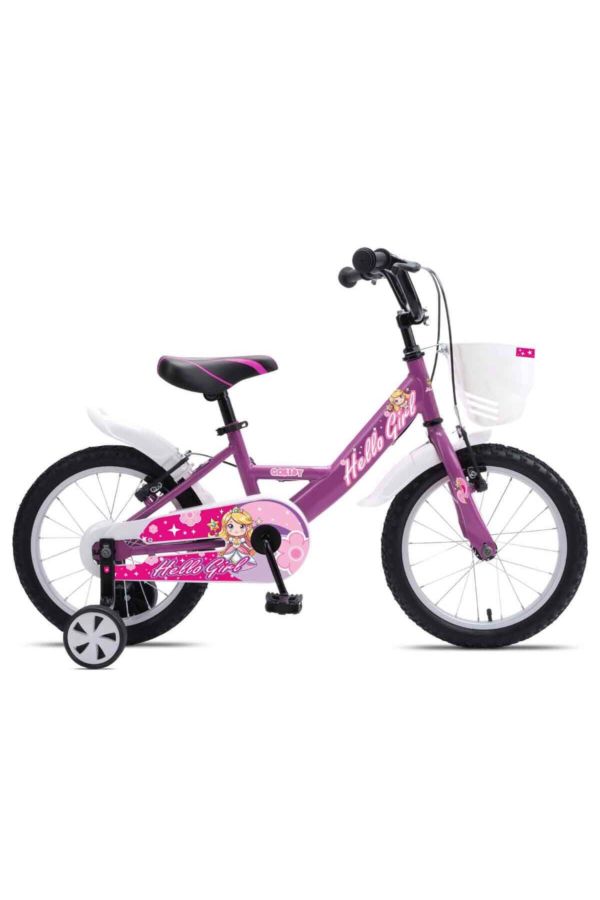 Gokidy Hello Girl 16 Jant Mor Bisiklet - Fiyatı, Yorumları