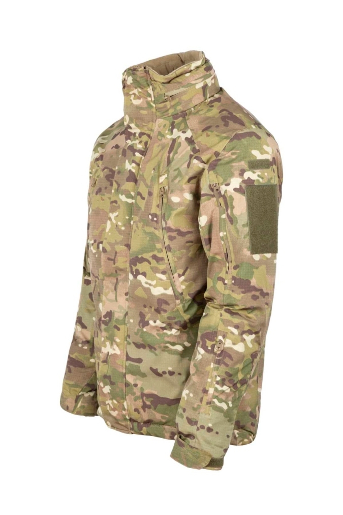 Outdoor Tactical Kışlık Erkek Montu Su Geçirmez KOLT30 — رنگارنگ — تصویر 3 از 6