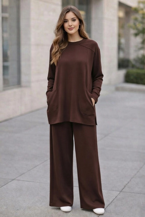 BgModa Bg Lazer Kesim Cepli Modal Eşofman Takımı