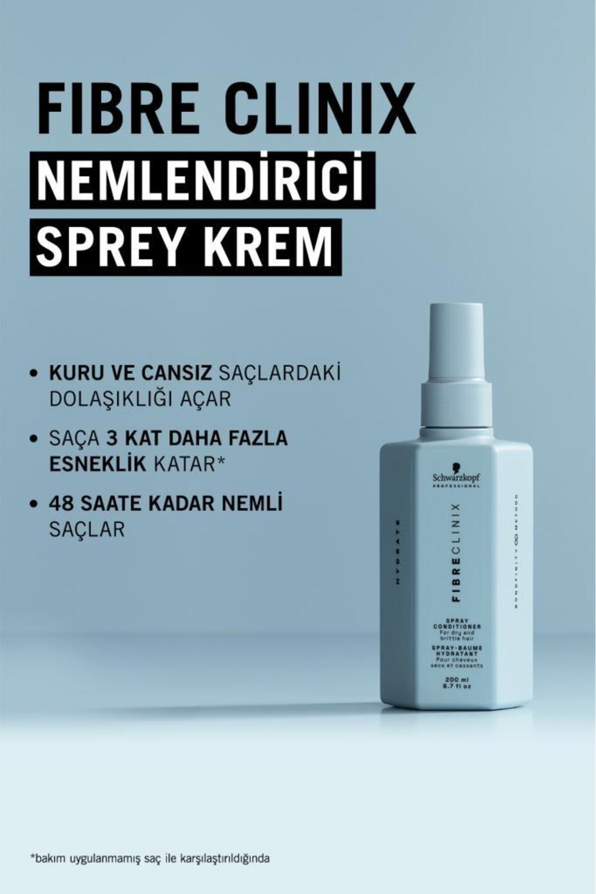 Nemlendirici Sprey Krem 200ml | Kuru ve Cansız Saçlar — 4067971068688 — تصویر 2 از 7