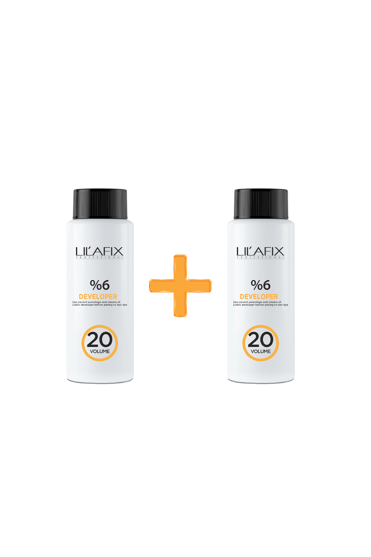 Lilafix Professional Lilafix 2'li Paket 20V Oksidan Krem %6 Developer 60 ml — oksidan60mla2li
