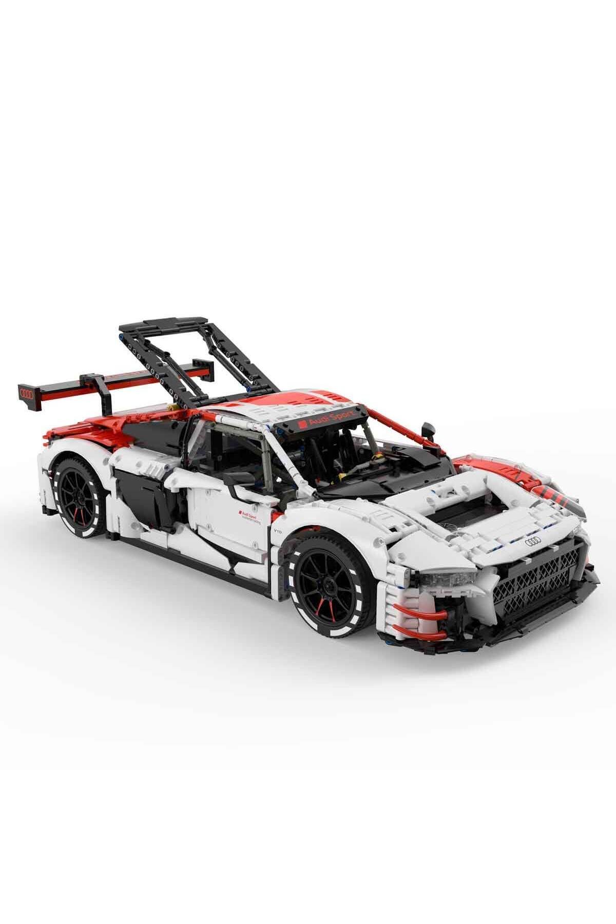 Rastar Bricks 1:8 Audi R8 LMS GT3 USB Şarjlı Uzaktan Kumandalı