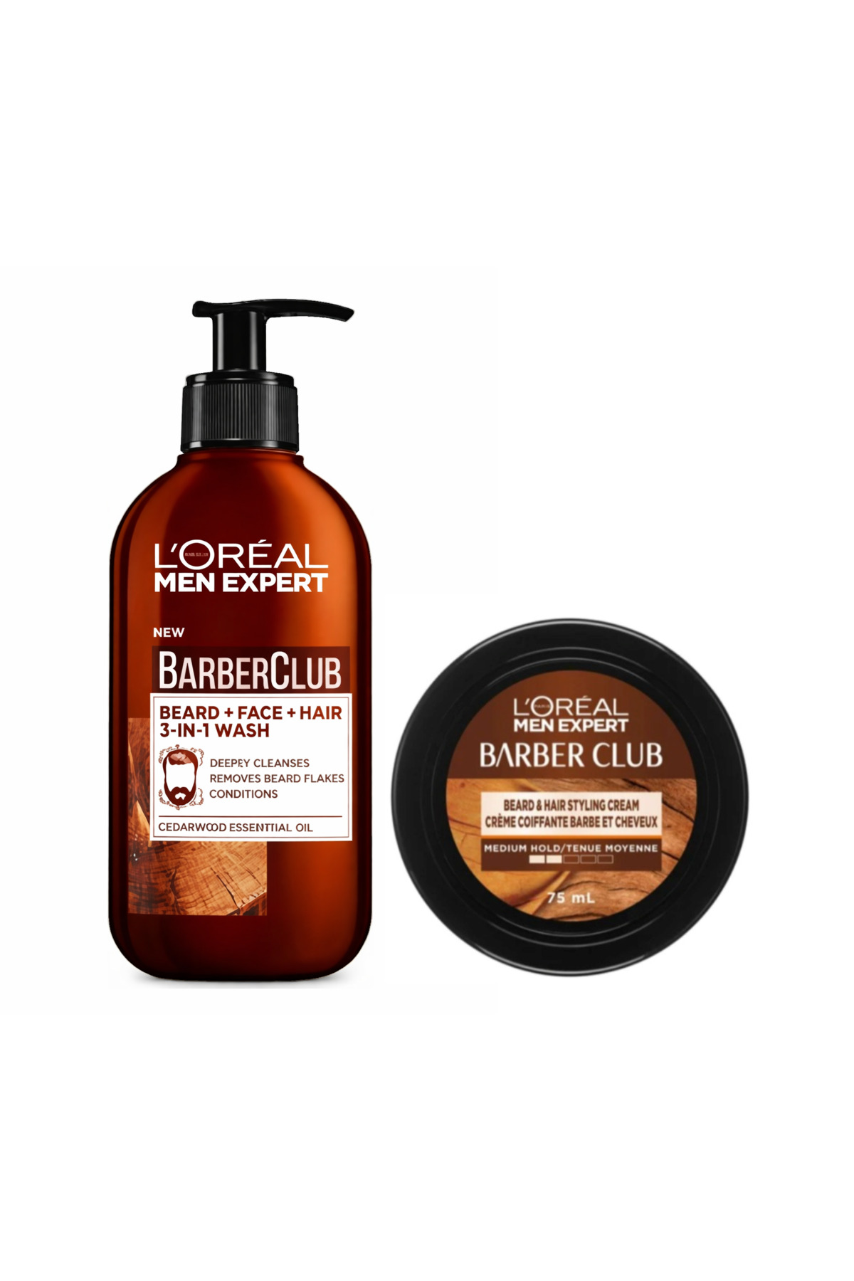 L'Oreal Paris Men Expert Barber Club 3in1 Yıkama Jeli 200ml +