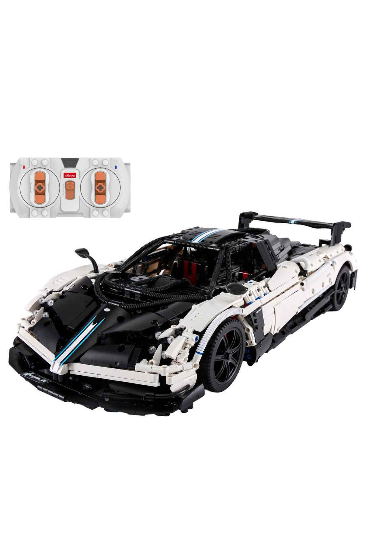 Rastar Bricks 1:18 Pagani Huayra BC Beyaz USB Şarjlı Uzaktan Rastar Bricks 1:18 Pagani Huayra BC Beyaz USB Şarjlı Uzaktan