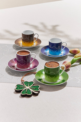 Paşabahçe Canım İstanbul 4'lü Fincan Seti