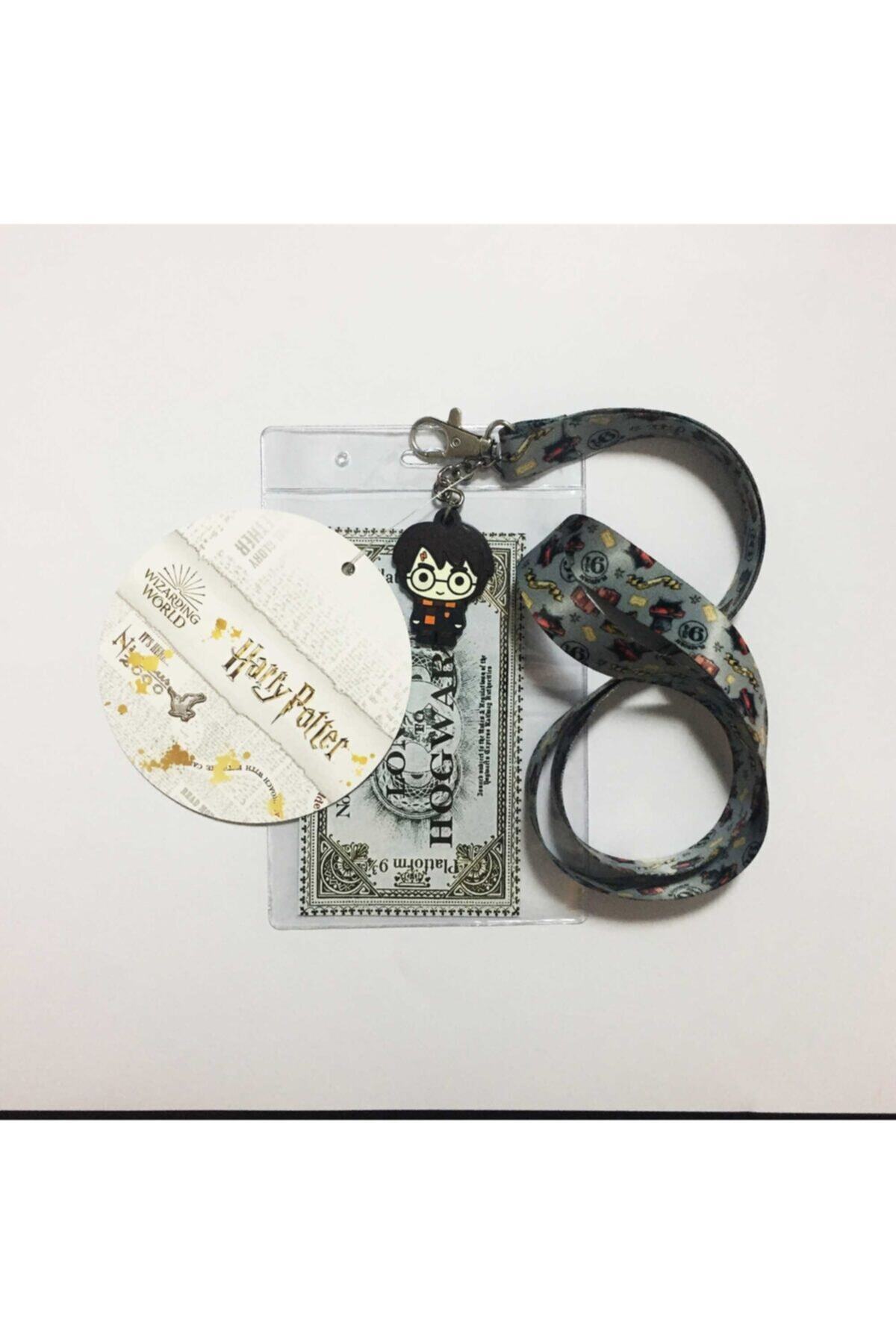 Licencelab Wizarding World Hogwarts Express Pattern Boyunluk - - Sihir Dükkanı