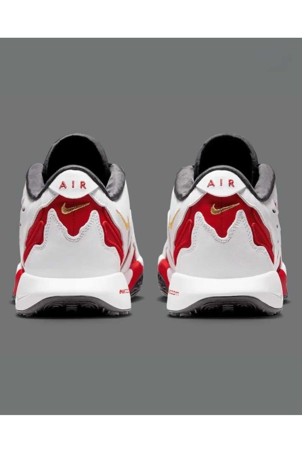 Nike LeBron James 21 Primemium Erkek Basketbol Ayakkabısı (Blue Sport ) görsel 7
