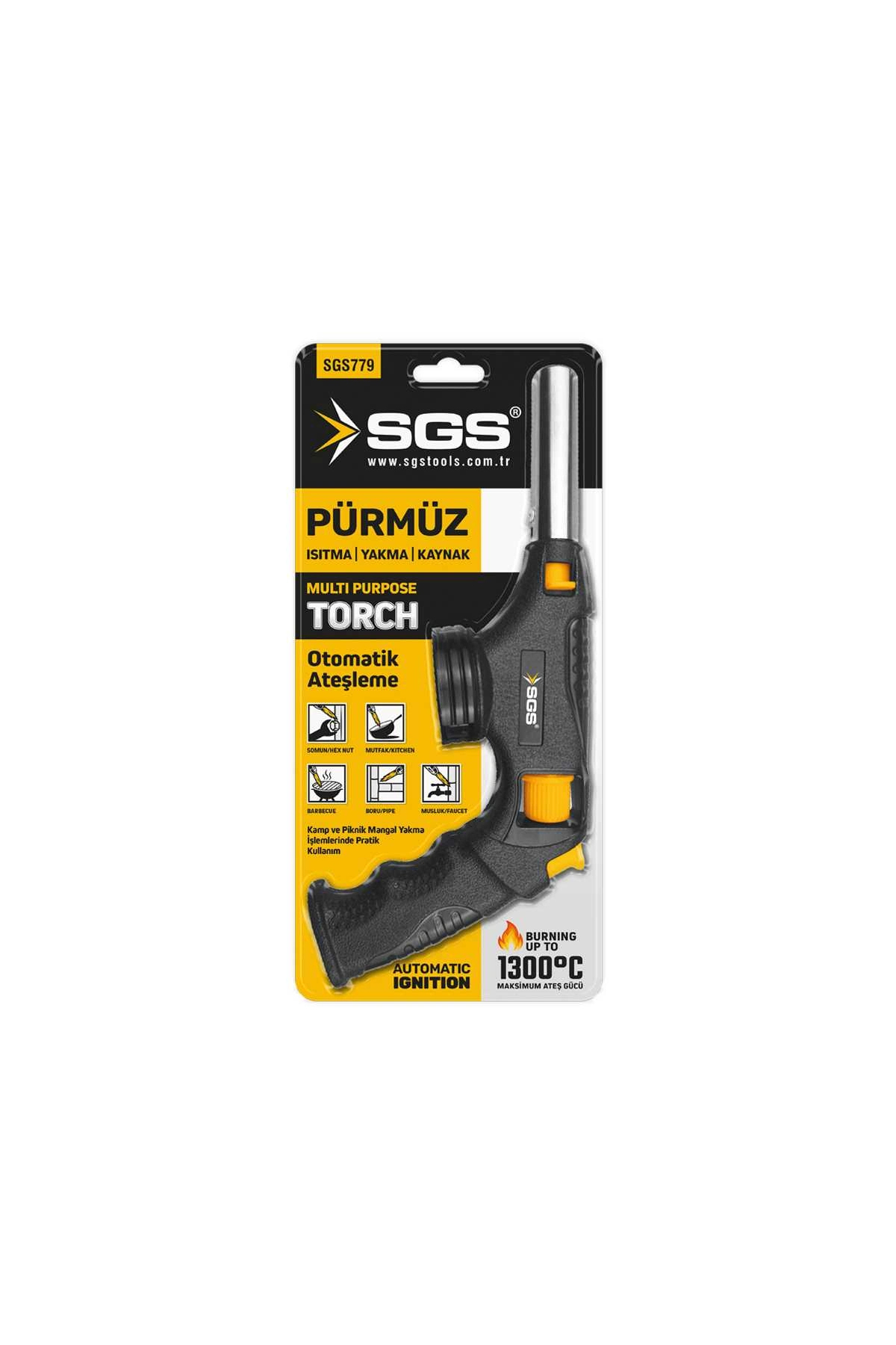 Sgs TORCH SAPLI PÜRMÜZ BAŞLIĞI - Fiyatı, Yorumları