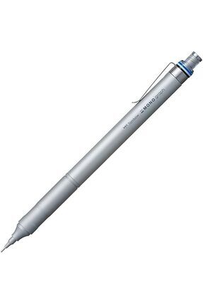 Tombow Mono Graph Fine 0.5mm Mekanik Kurşun Kalem Gümüş / DPA-112A