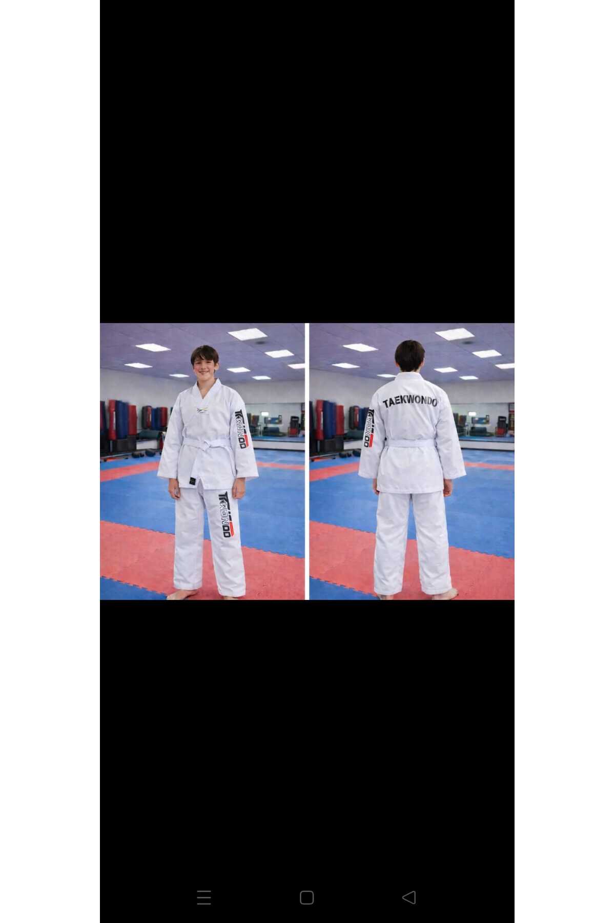 Aym spor Taekwondo elbisesi