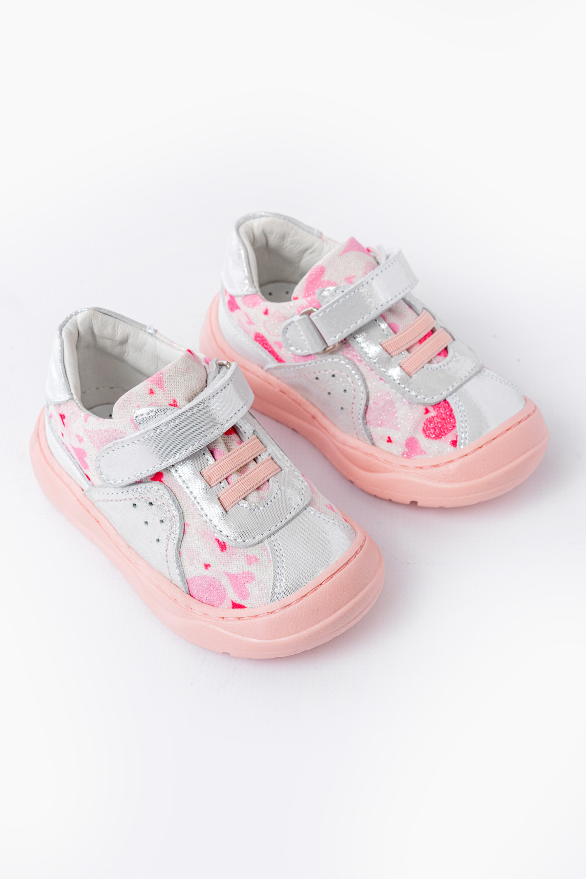 lina step Prava koža Ortopedski đon Šivane cipele za prve korake za devojčice...