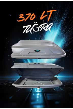 WOLLCAR 370 LT PORT BAGAJ TAPUT TUĞRA GRİ