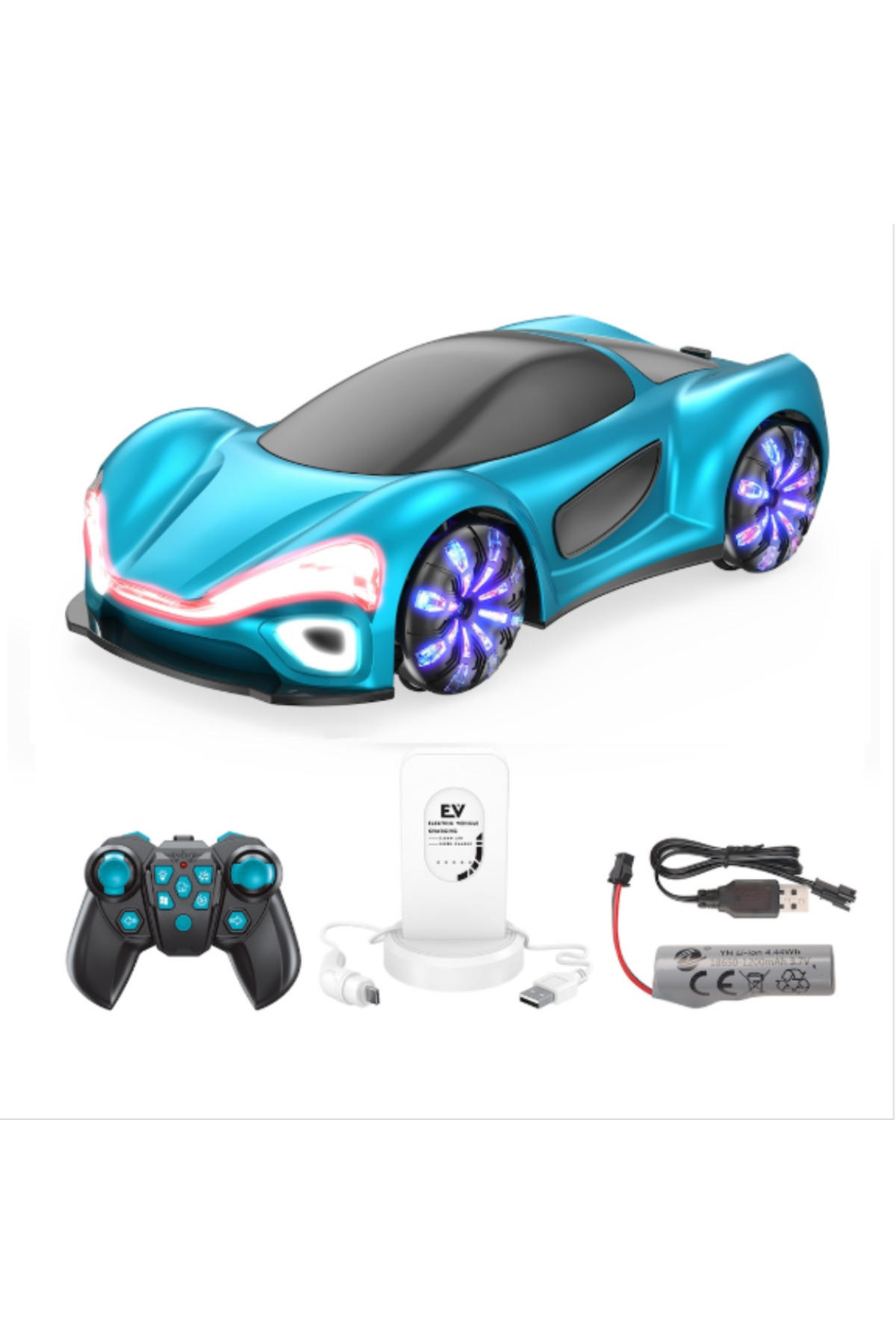 NW NessiWorld JIN-2990 U/K ŞARJLI ELEKTRİKLİ SPOR ARABA 2.4G-VRD