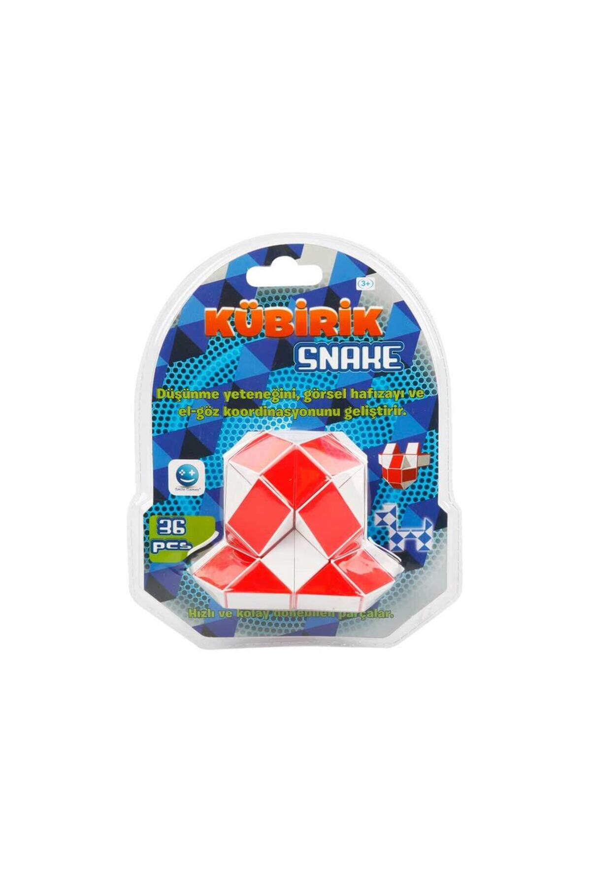 NW NessiWorld Kübirik Snake Zeka Küpü fotoğrafı 5 (önizleme)