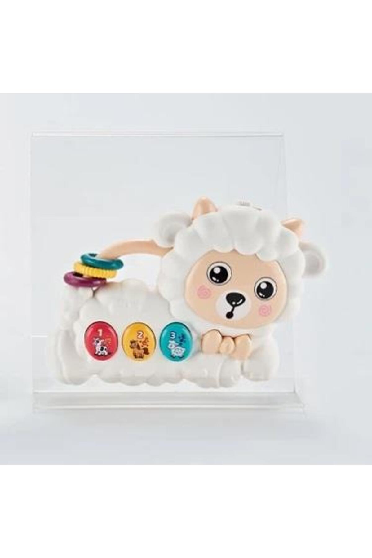 NW NessiWorld 855-201D PİLLİ MÜZİKLİ KUZU -ZRV fotoğrafı 2 (önizleme)