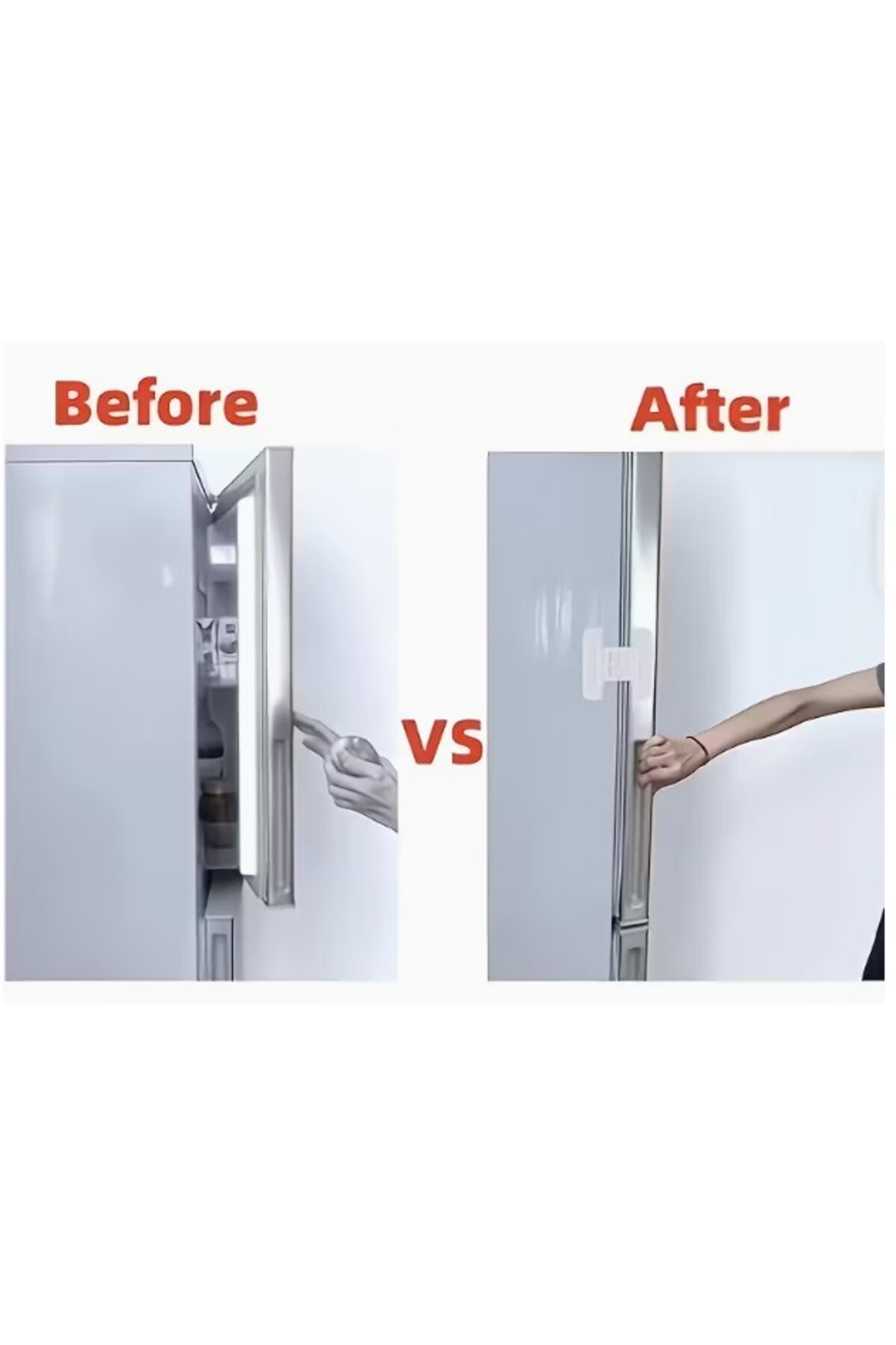 OSENSE 4 Adet Buzdolabı, Çekmece ve Dolap Kapağı Çocuk Kilidi fotoğrafı 4 (önizleme)