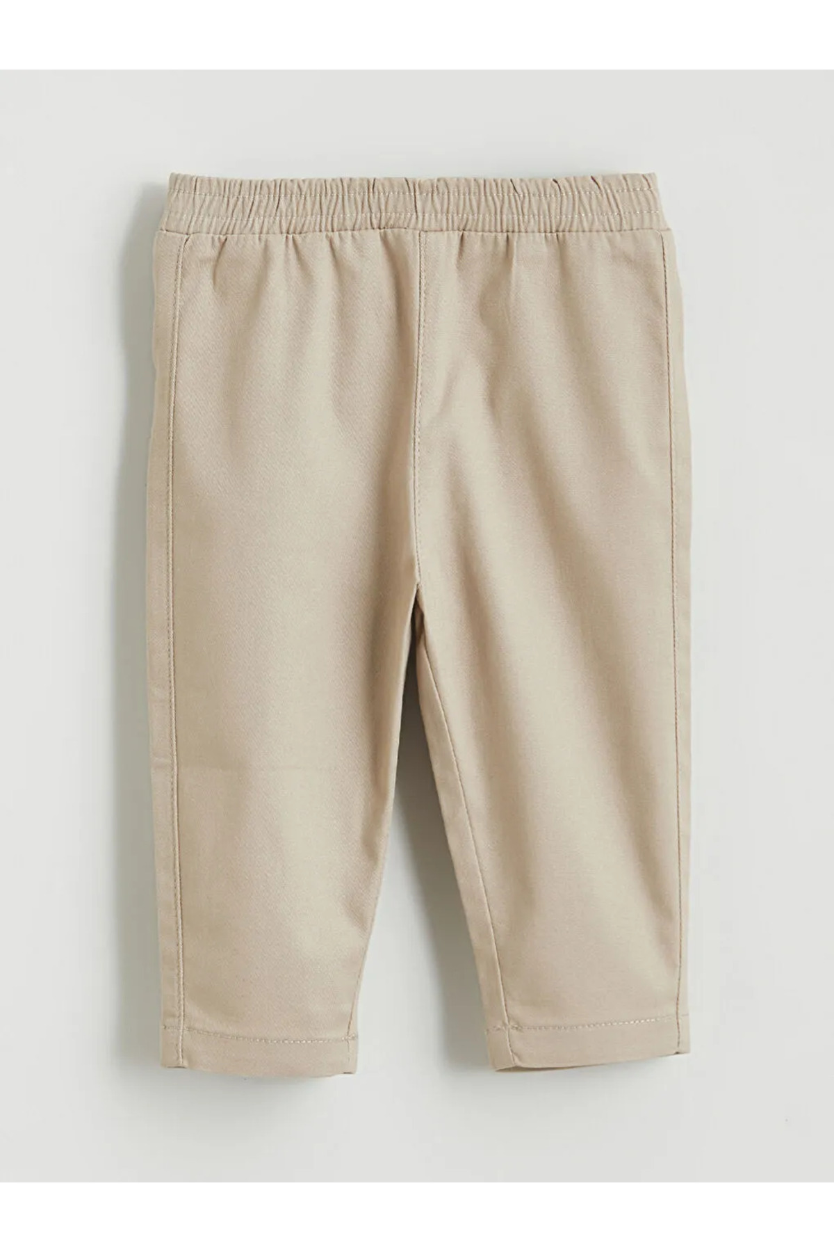 LC Waikiki Ekru Hakim Yaka Erkek Bebek Gömlek ve Pantolon fotoğrafı 3 (önizleme)