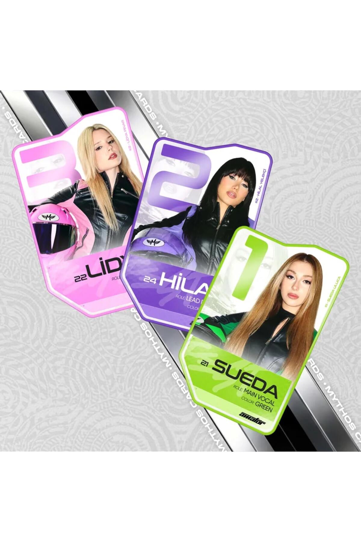 Mythos Cards Manifest Koleksiyon Kartları 6'lı Amatör Serisi fotoğrafı 3 (önizleme)