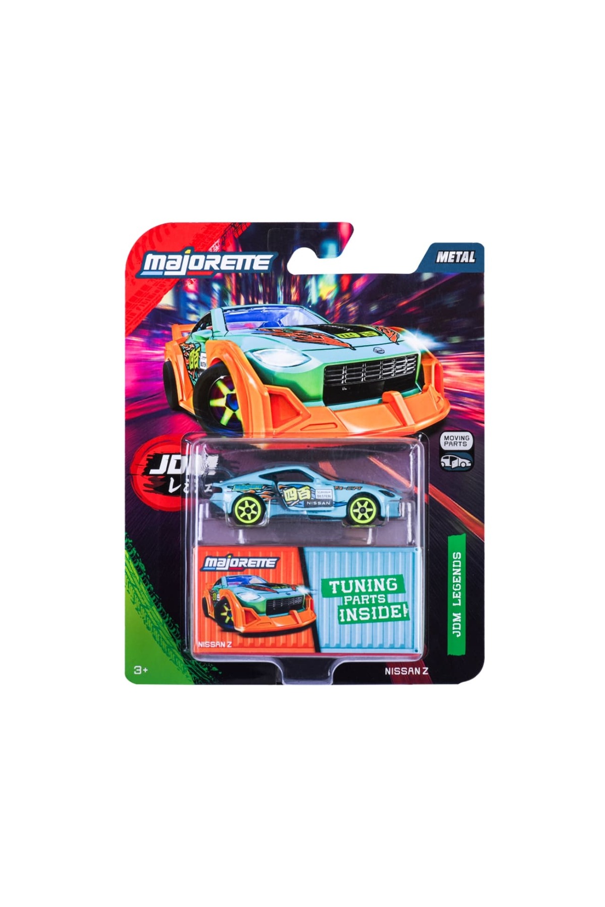 Majorette JDM Legends Deluxe Araba 1:64 Nissan Z - Fiyatı, Yorumları
