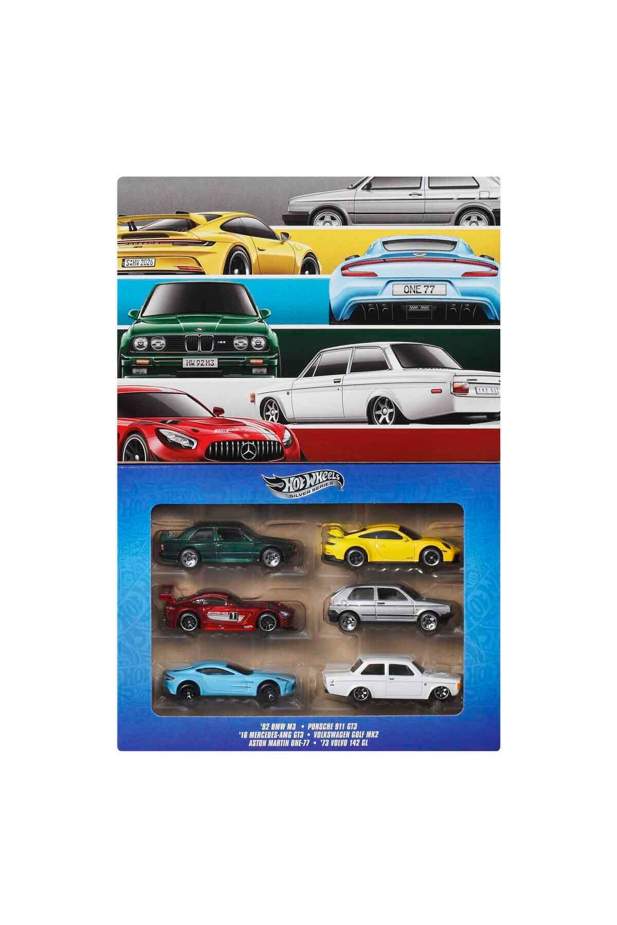 新品　TOYOTA L&F SUPER FV 350mL　6本セット HOT WHEELS Silver Serisi Euro Style 6'lı Paket JLB25 - Fiyatı
