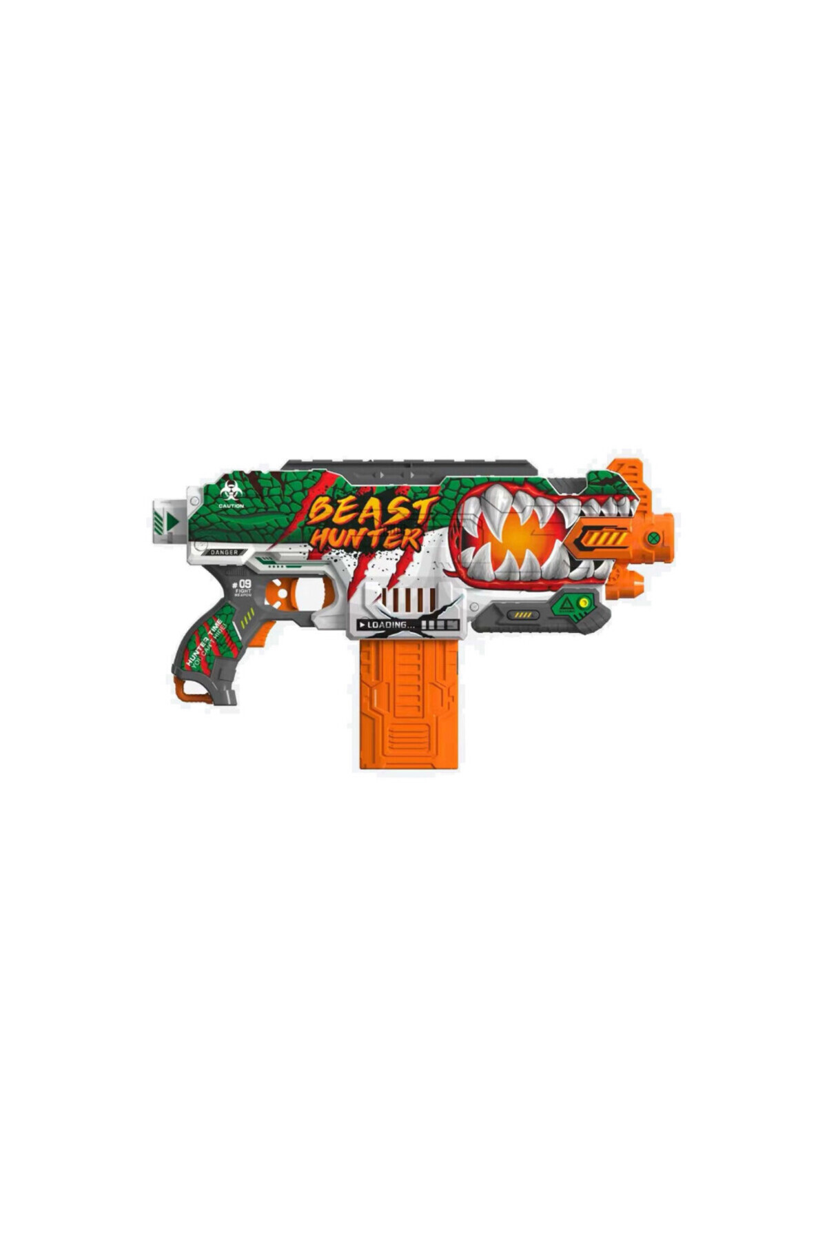 Mega Fast Beast Hunter 24 Mermili Dart Atan Şarjörlü Tabanca