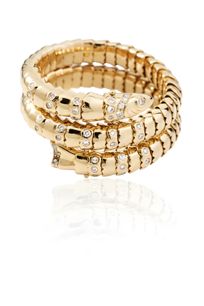 DD accessories Balık Model Taşlı Vip Yüzük