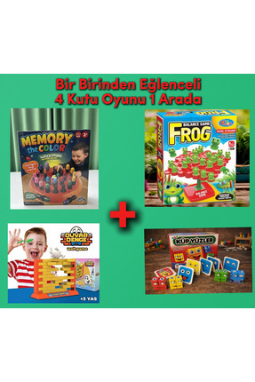 ABS Rubik Emoji, Kurbaga Denge Oyunu, Memory The Color, Wall Game Duvar Eğlen...