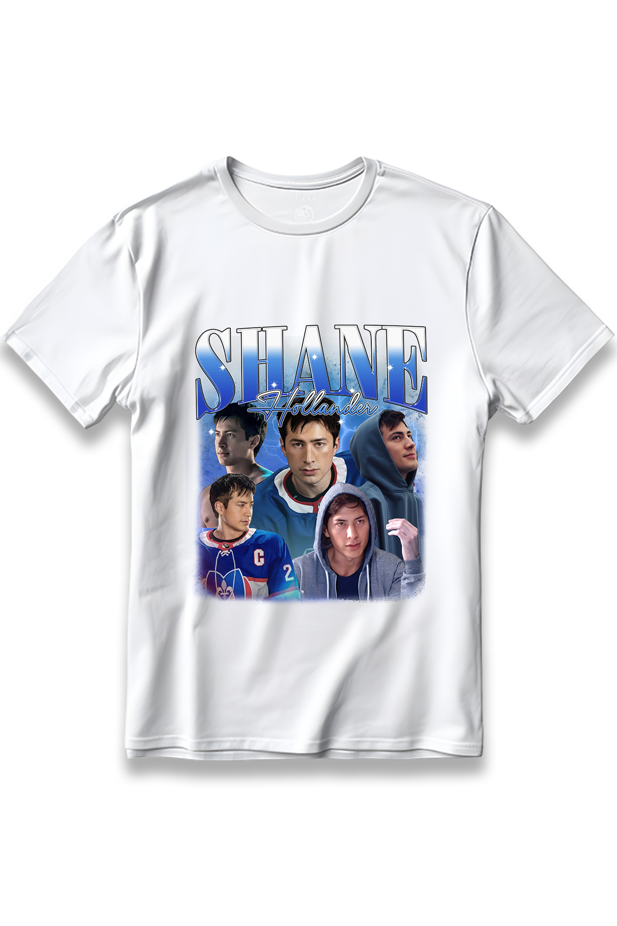 Heated Rivalry Shane Hollander Rozanov Design Printed 100% Cotton Breathable Fabric T-Shirt