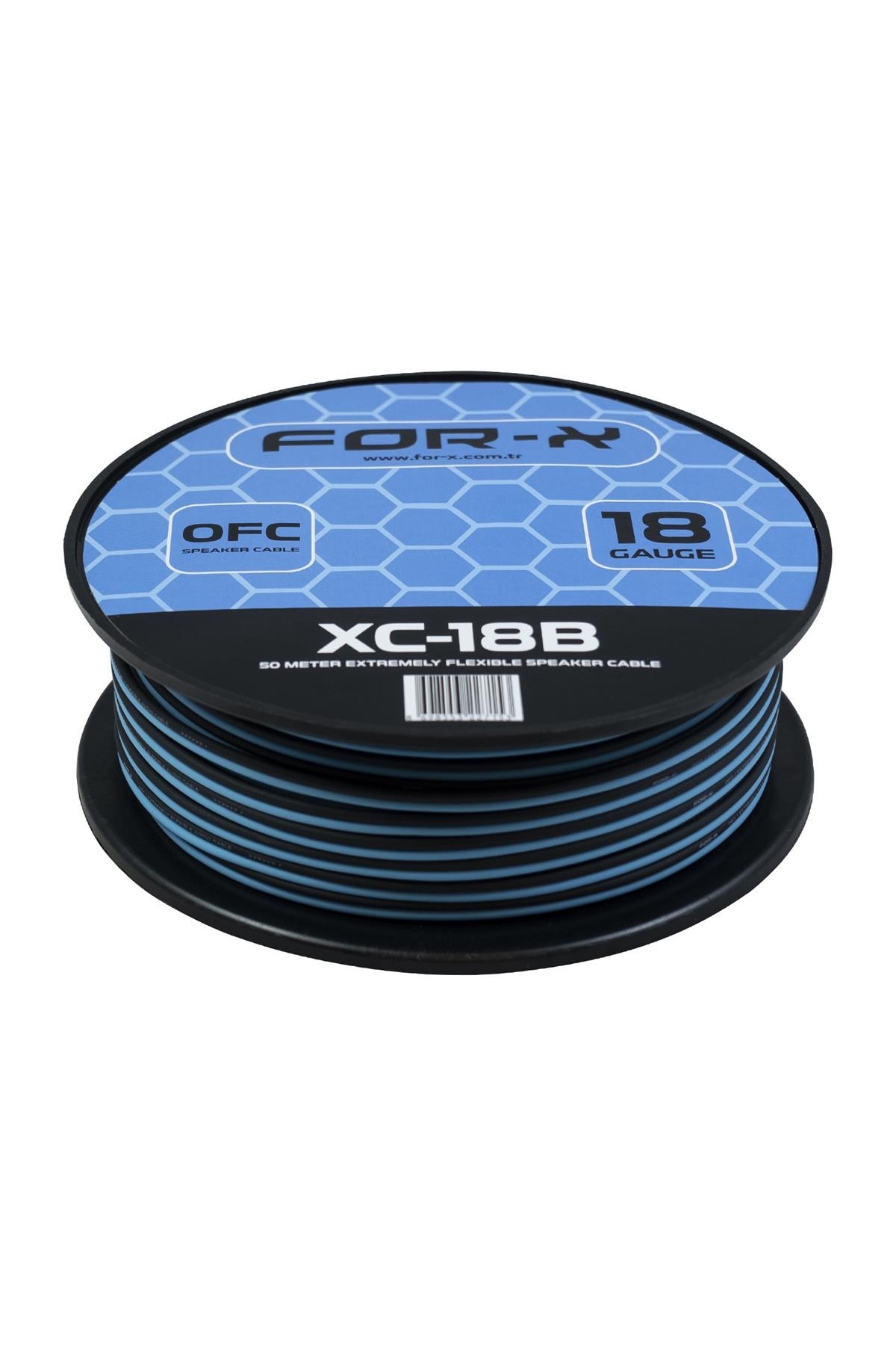 For-X Deniz Sound Garage XC-18B 18 GA OFC %100 Bakır Hoparlör